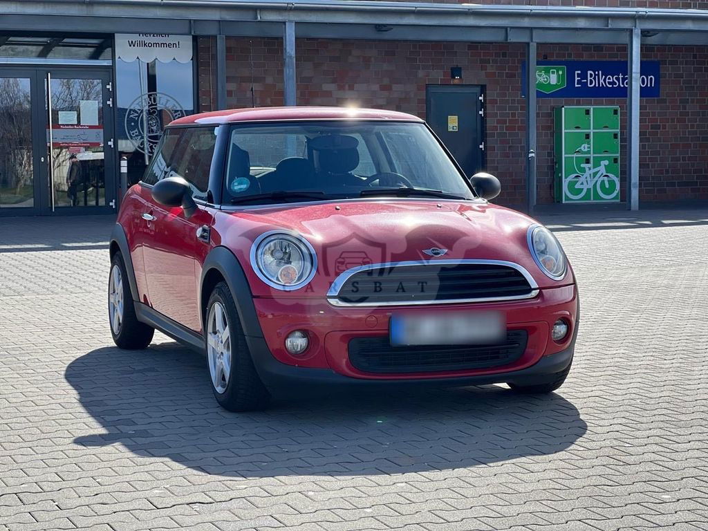 Mini Cooper 2012