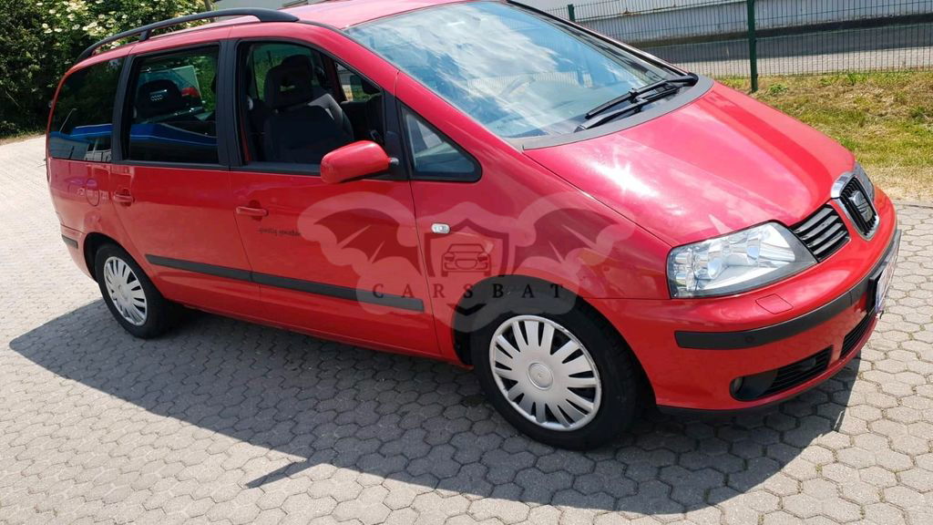 Seat Alhambra 2006