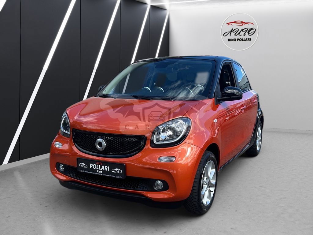 Smart Forfour 2016