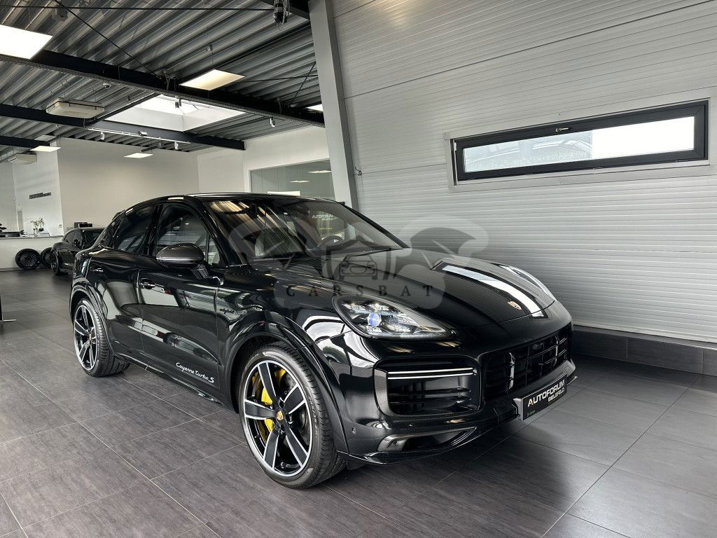 Porsche Cayenne 2022