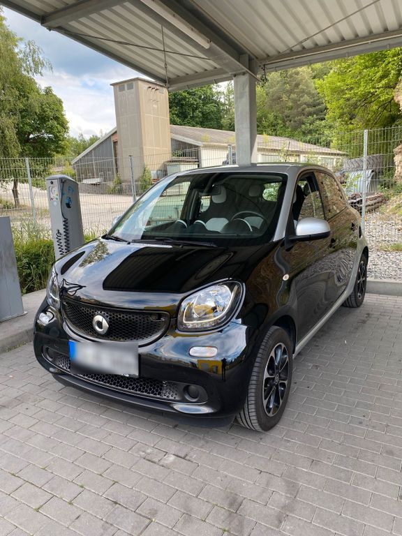 Smart Forfour 2015