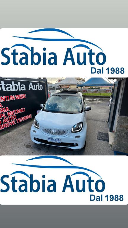 Smart Forfour 2015