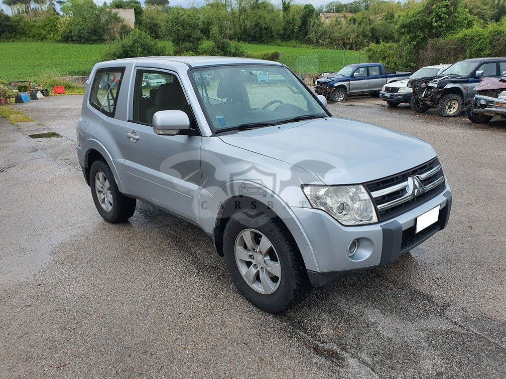 Mitsubishi Pajero 2009