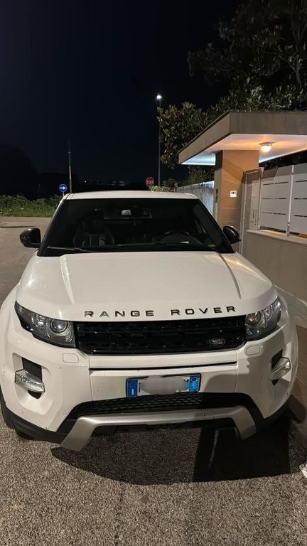 Land Rover Range Rover Evoque 2015