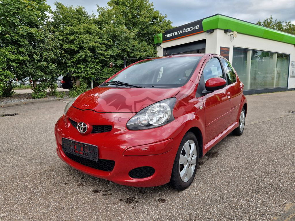 Toyota Aygo X 2010