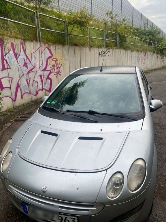 Smart Forfour 2005