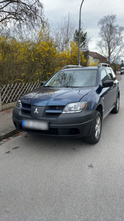 Mitsubishi Outlander 2004