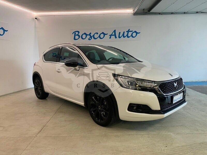 DS DS4 Crossback 2016