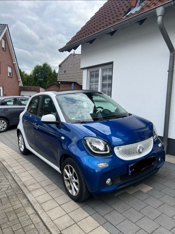 Smart Forfour 2015