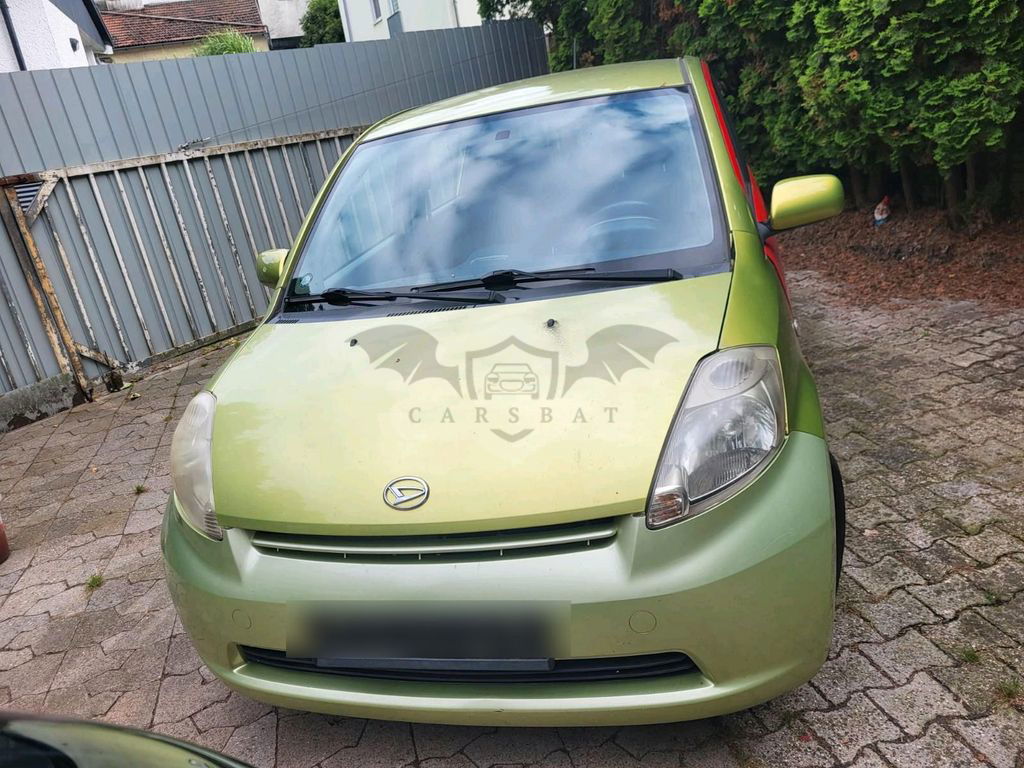 Daihatsu Sirion 2008