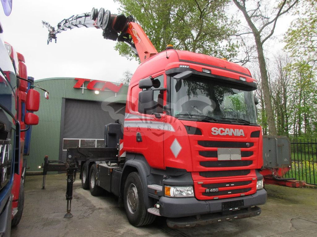 Scania R-series 2018