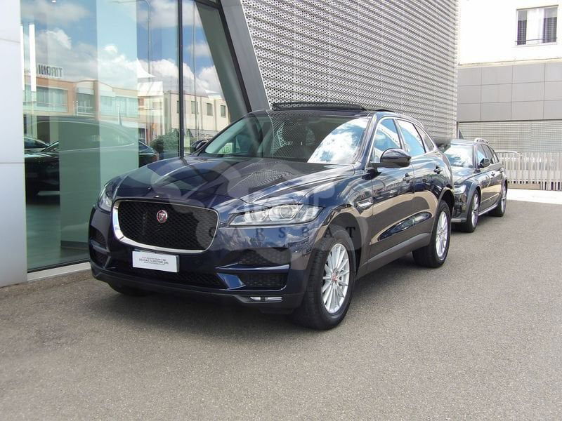 Jaguar F-Pace 2017
