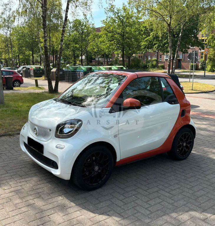 Smart Fortwo 2016