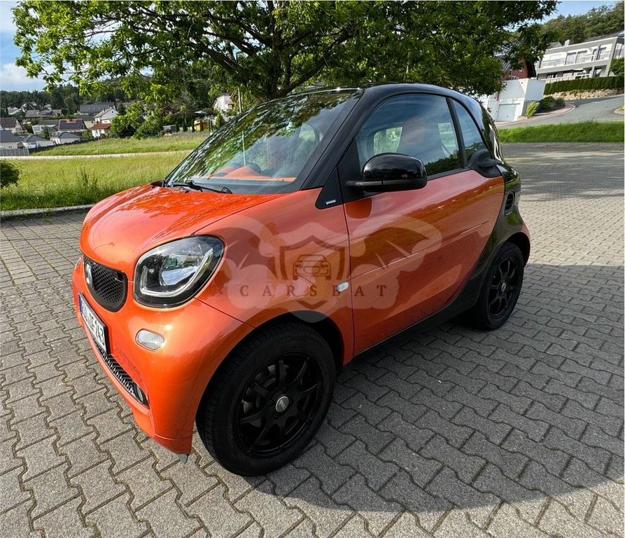 Smart Fortwo 2016