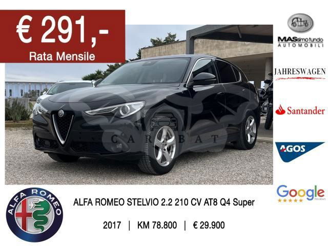 Alfa Romeo Stelvio 2017
