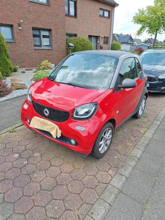 Smart Fortwo 2016