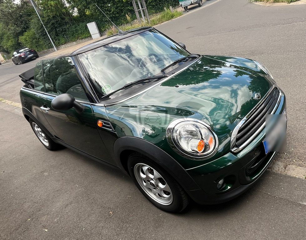 Mini Cabrio 2014