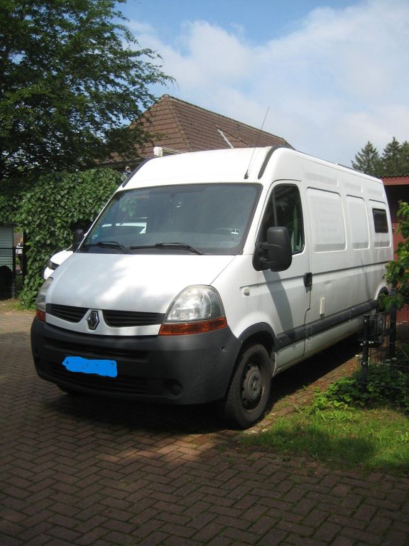 Renault Master 2008