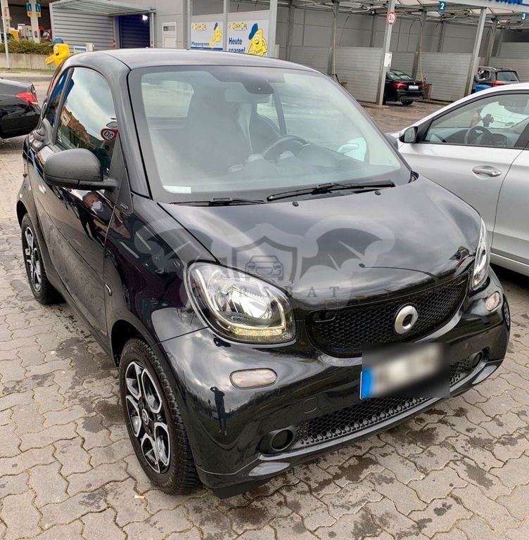Smart Fortwo 2016