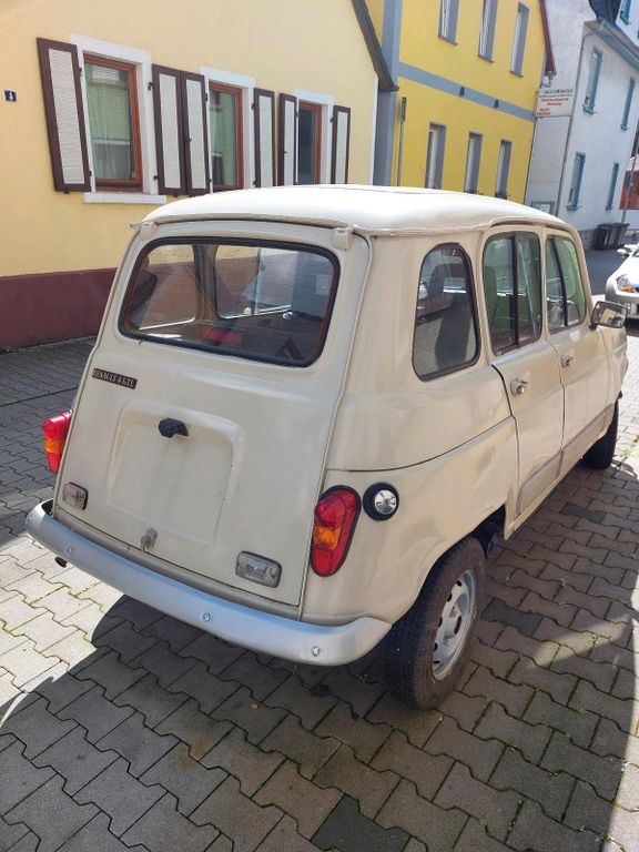 Renault R 4 1988