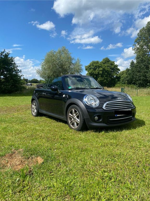 Mini Cabrio 2014