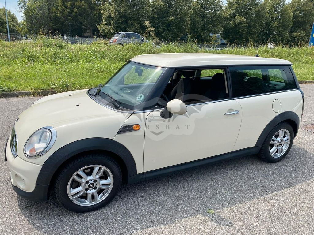 Mini Clubman 2011