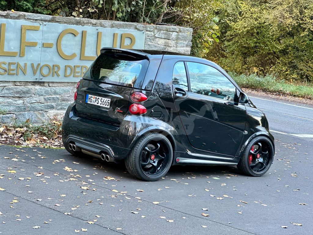Smart Fortwo 2012