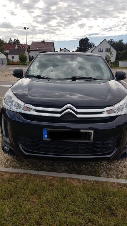 Citroën C4 Aircross 2013