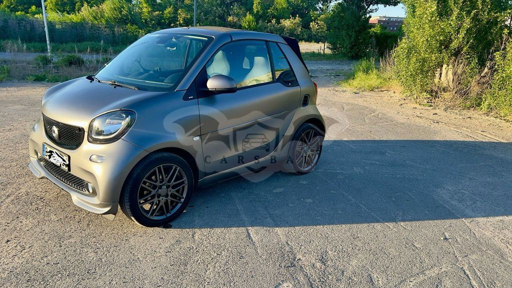 Smart Fortwo 2016