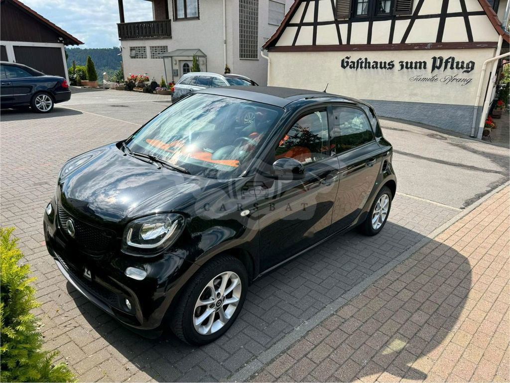 Smart Forfour 2015