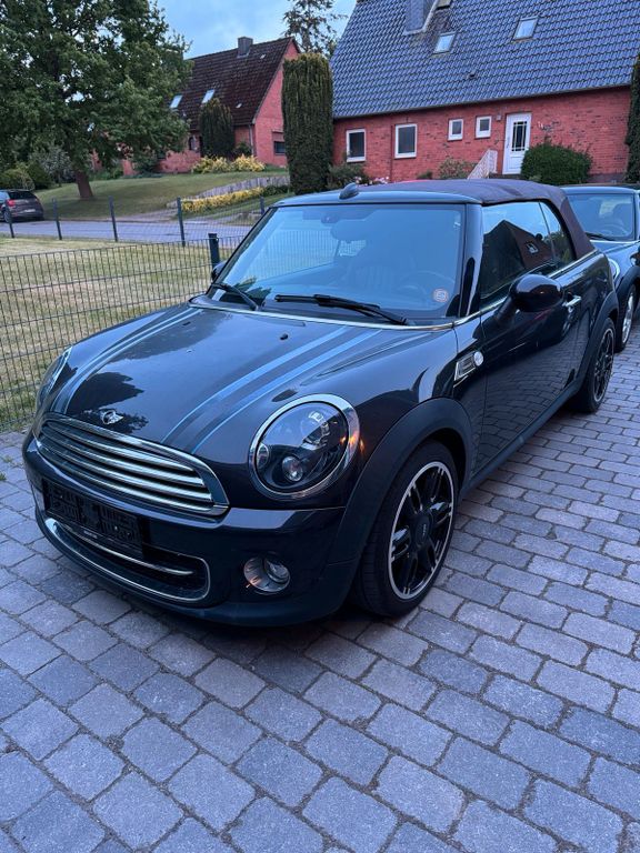 Mini Cabrio 2015