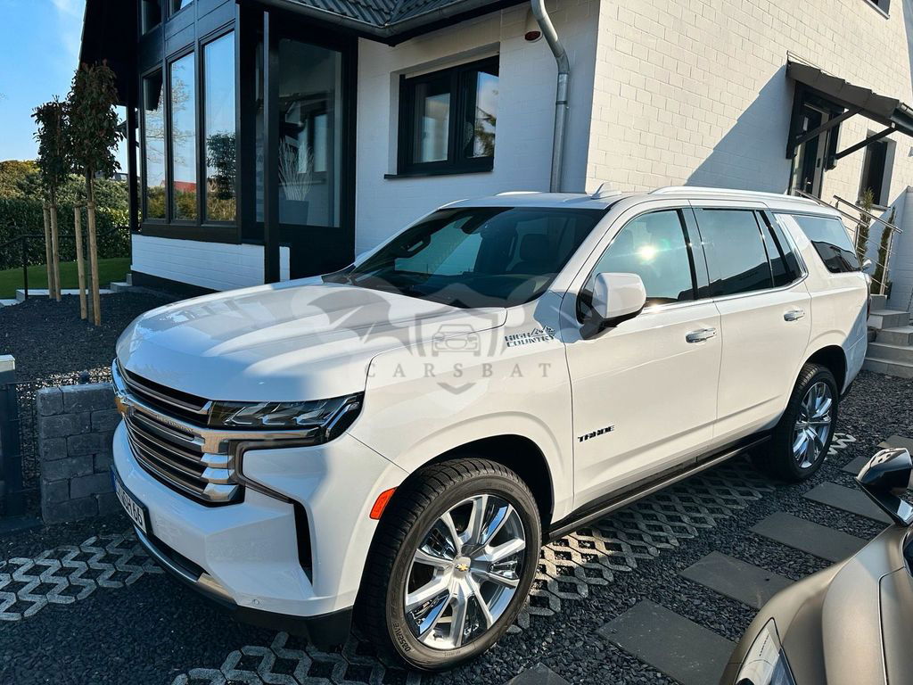 Chevrolet Tahoe 2021