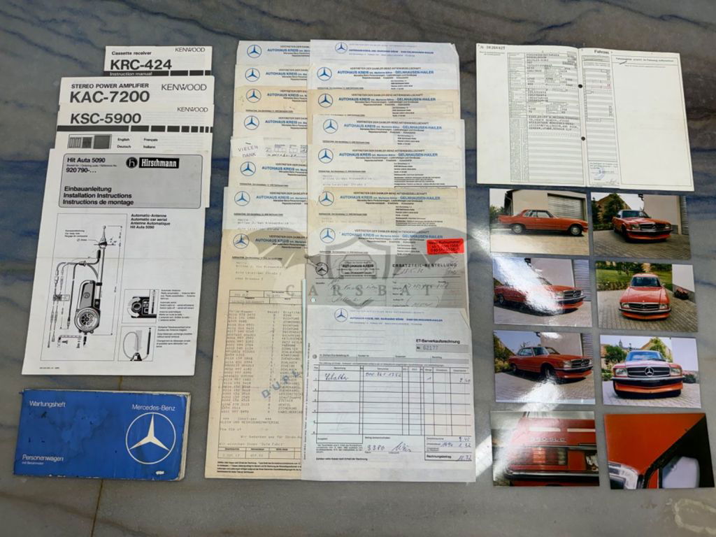 Mercedes-Benz 350 1973