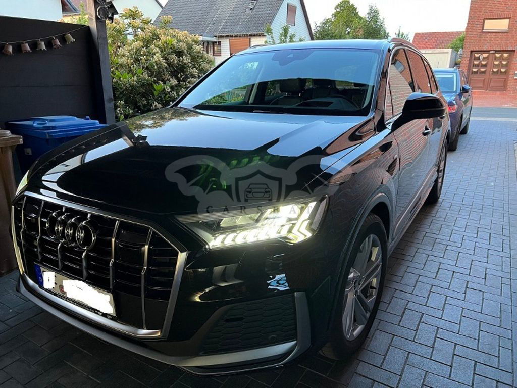 Audi Q7 2022