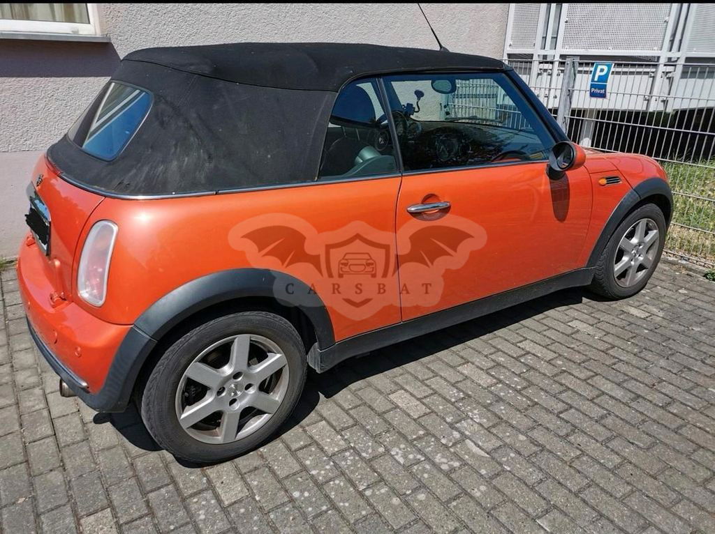 Mini Cabrio 2004