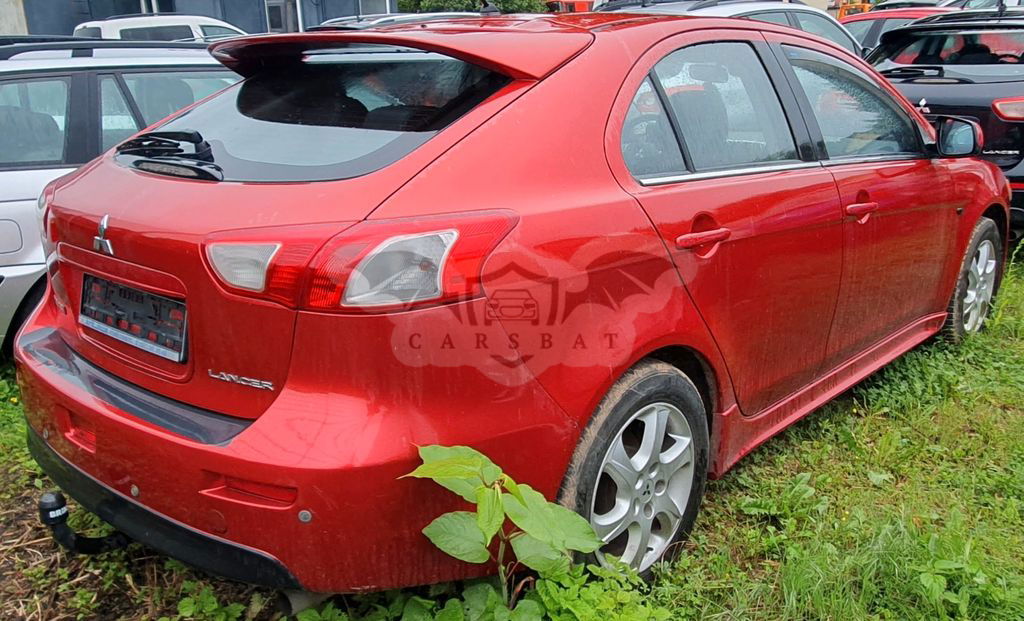 Mitsubishi Lancer 2010