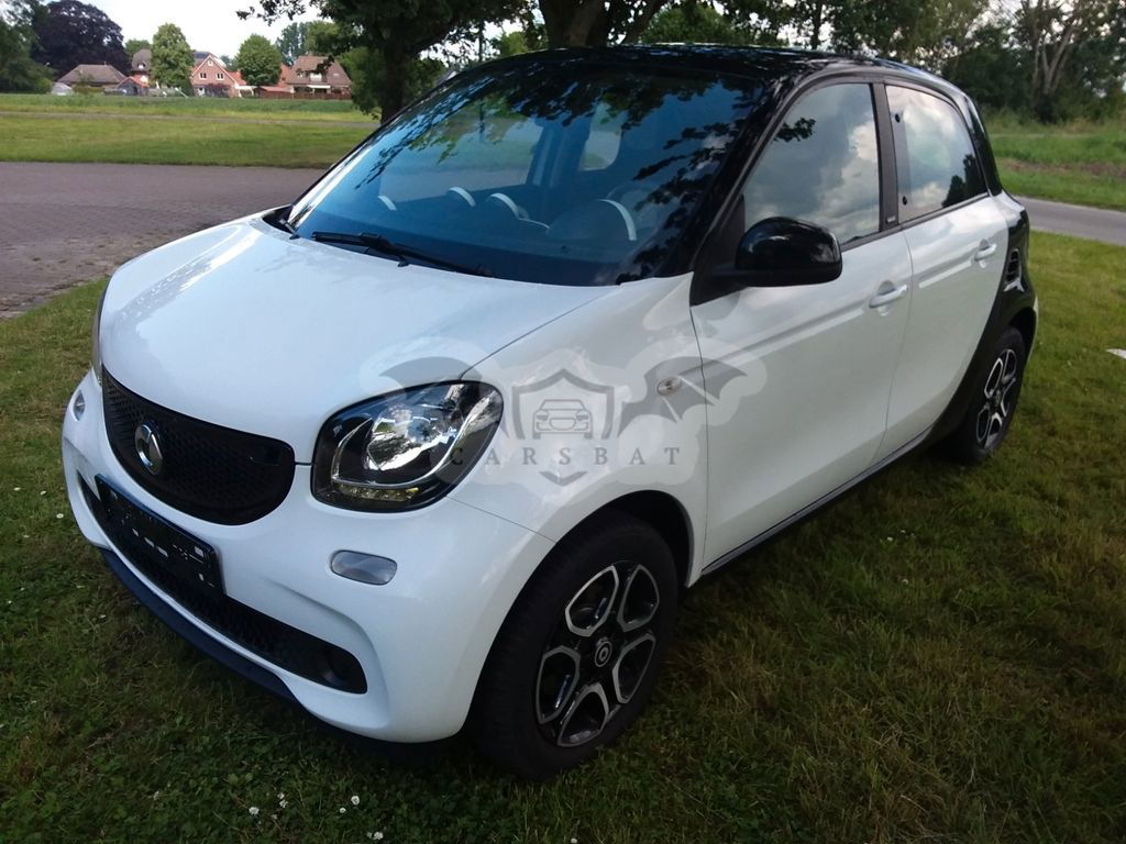 Smart Forfour 2016