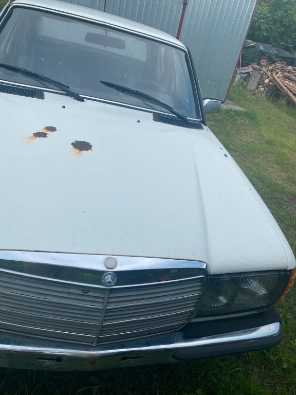 Mercedes-Benz 250 1978
