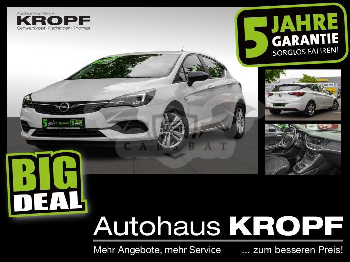 Opel Astra 2021