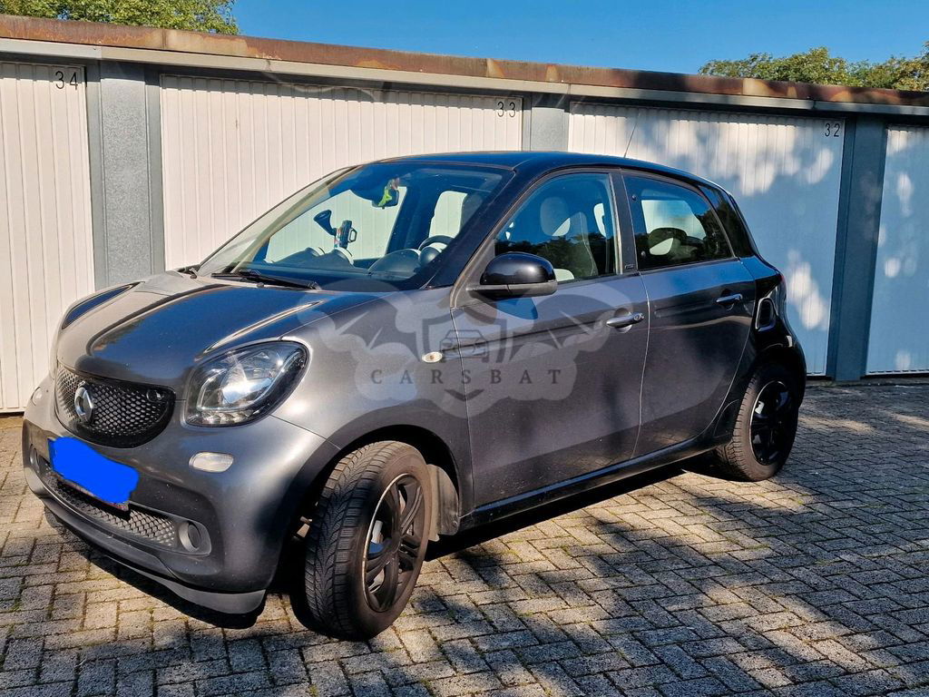 Smart Forfour 2015