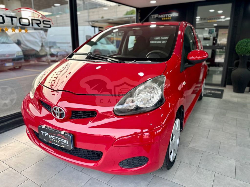 Toyota Aygo X 2010