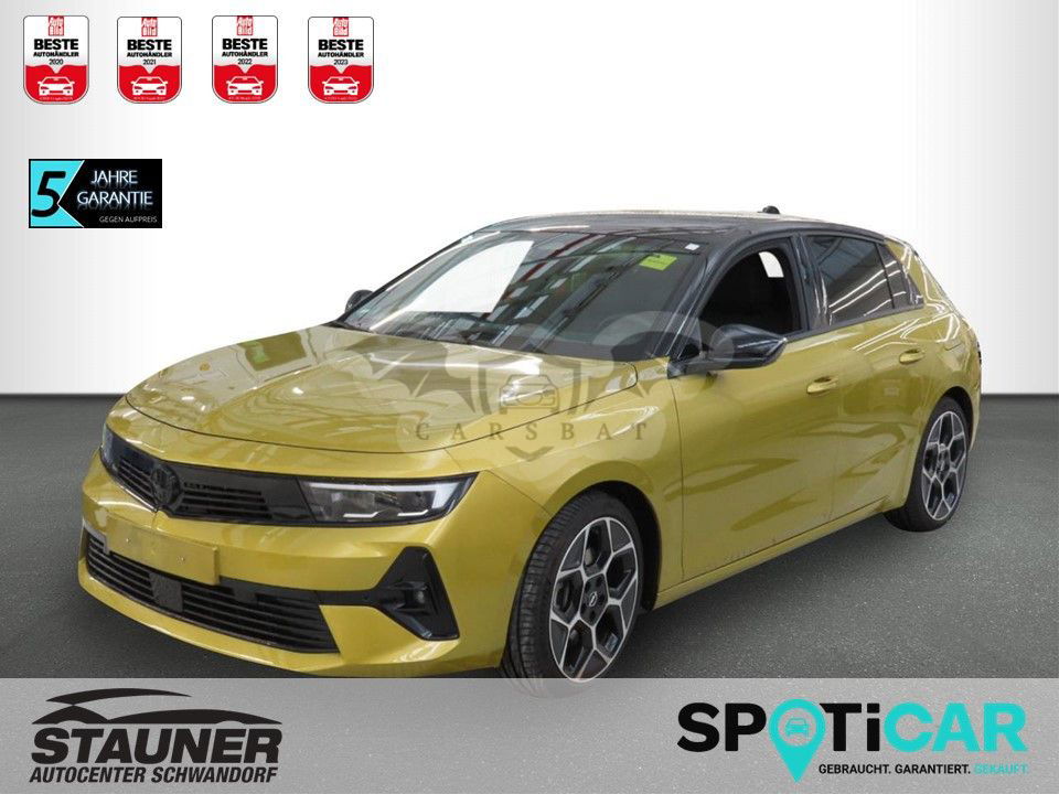 Opel Astra 2022