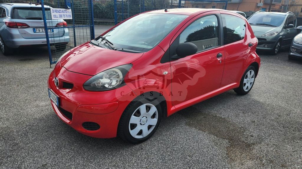 Toyota Aygo X 2011
