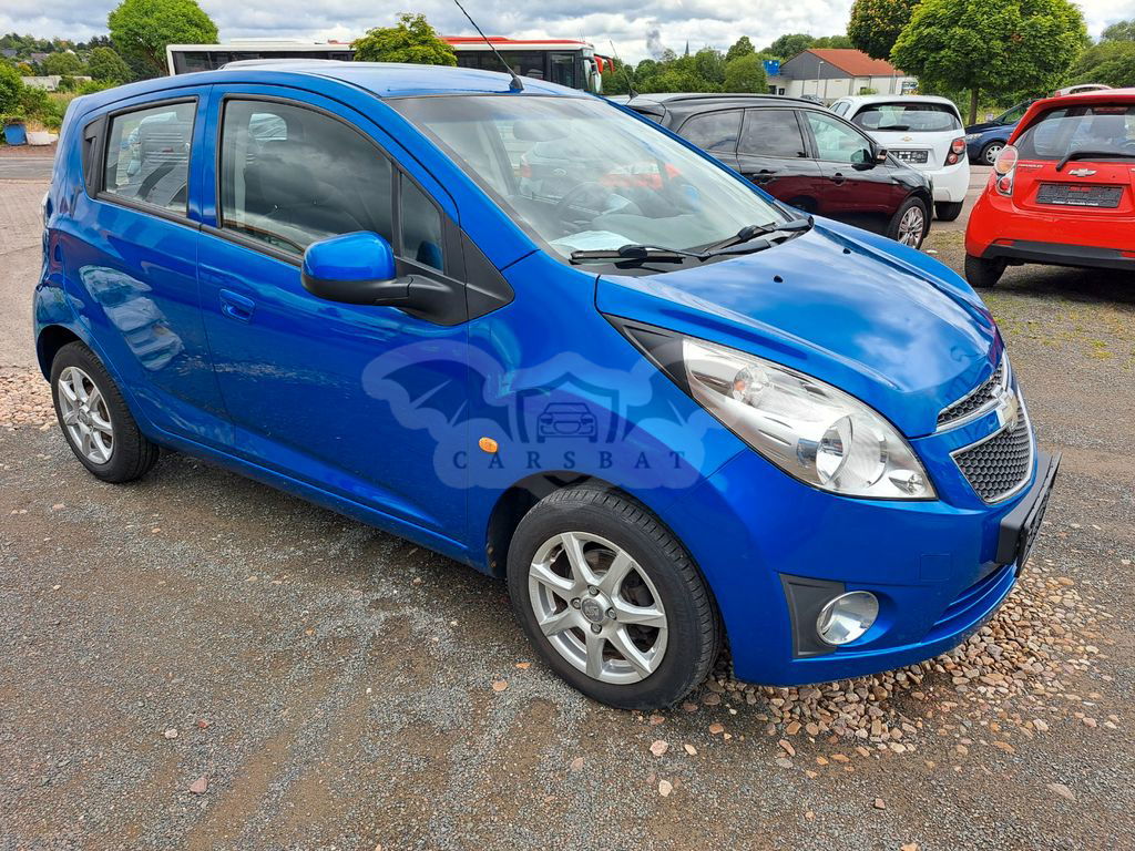 Chevrolet Spark 2010
