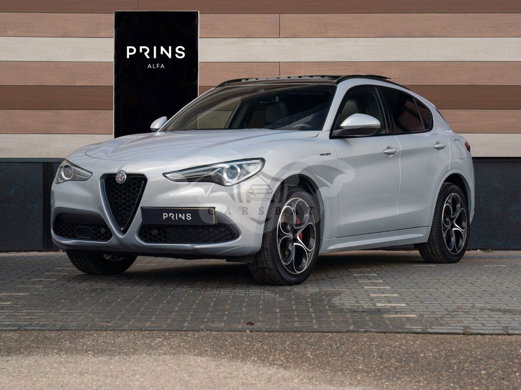 Alfa Romeo Stelvio 2021