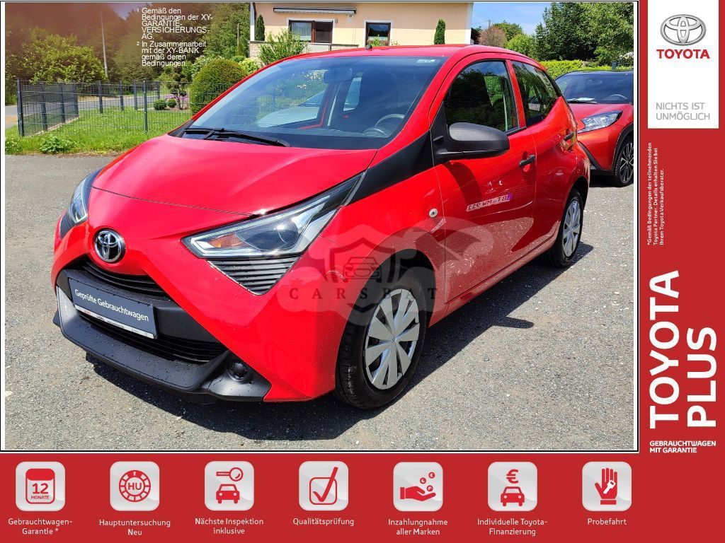 Toyota Aygo X 2020