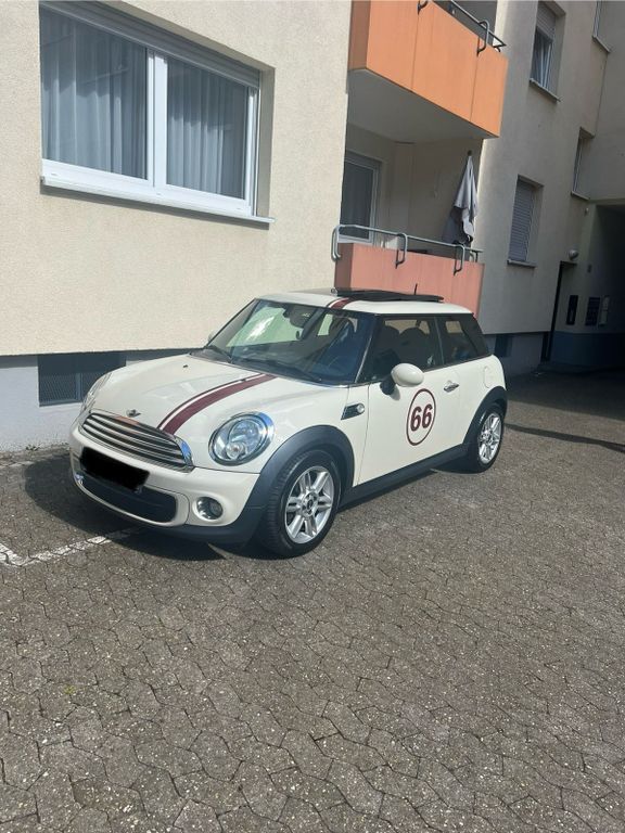 Mini Cooper 2012