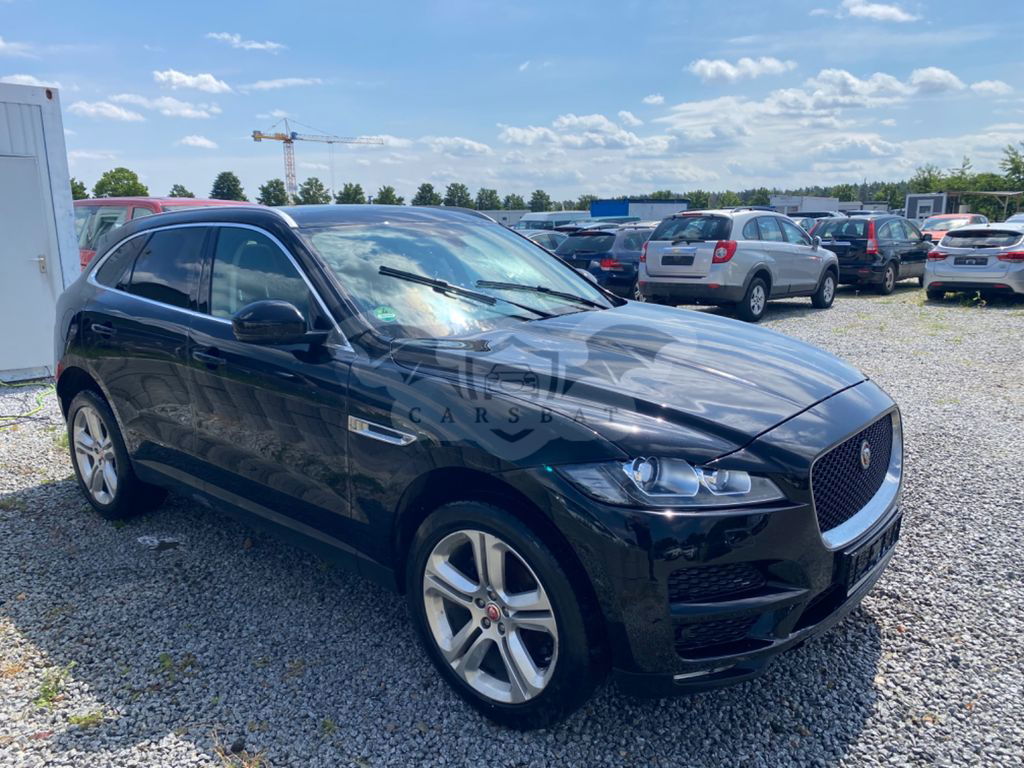 Jaguar F-Pace 2017
