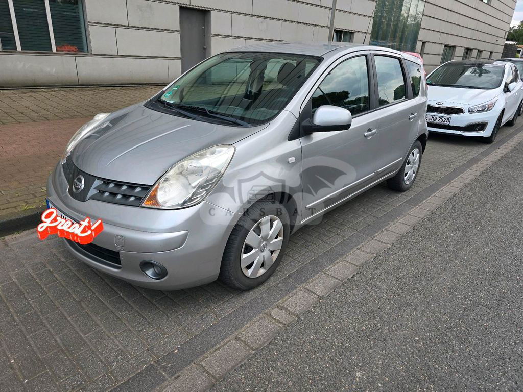 Nissan Note 2008