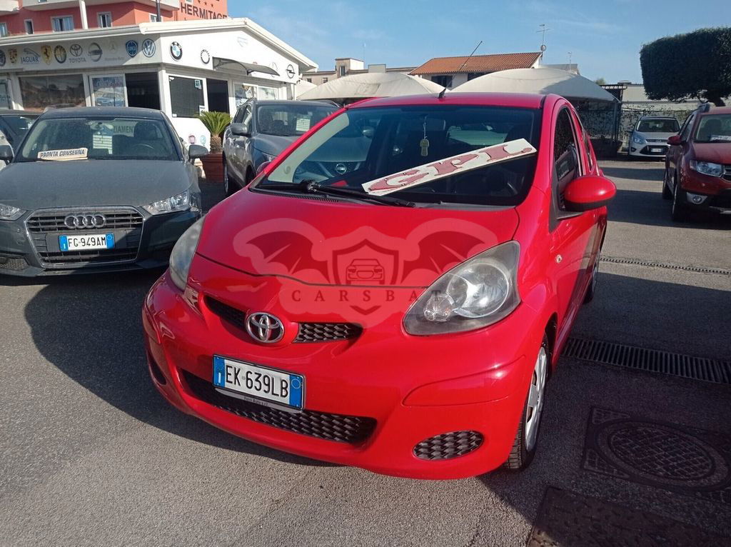 Toyota Aygo X 2011